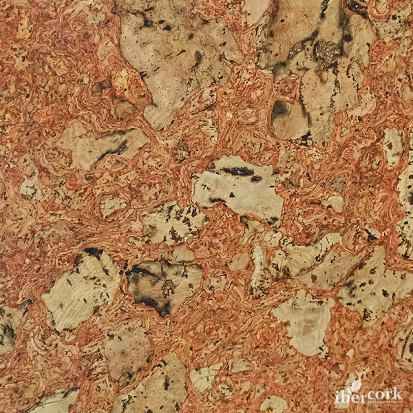 Пробковый замковый паркет EasyCork Леон Рохо